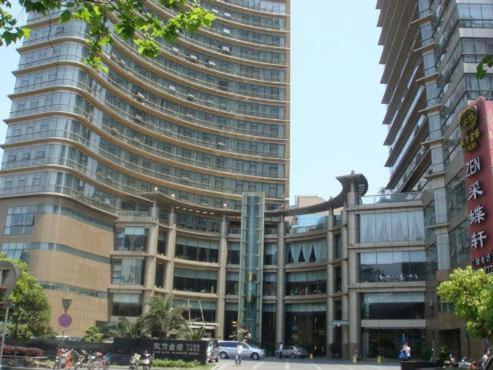 Hangzhou Yilin Hotel Apartment Exterior photo