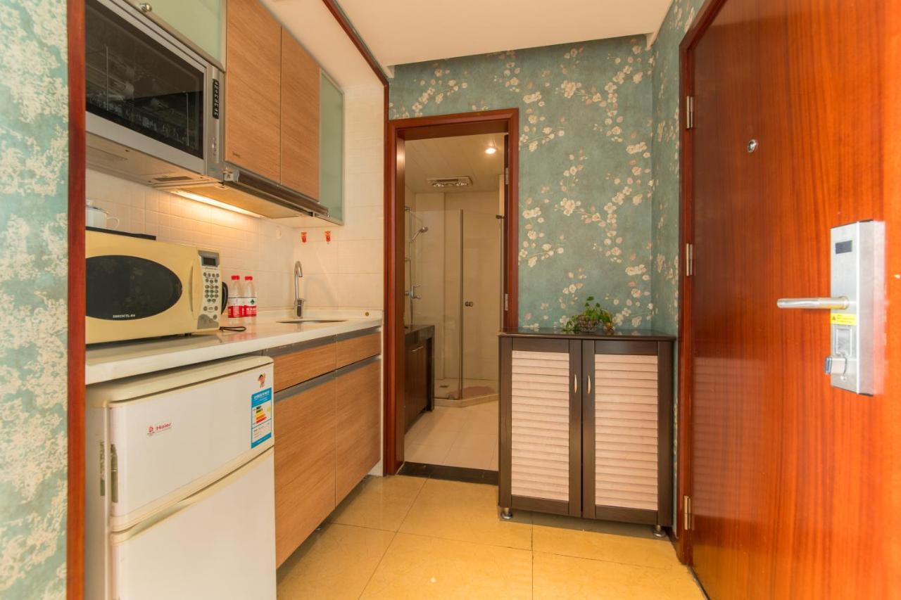 Hangzhou Yilin Hotel Apartment Exterior photo