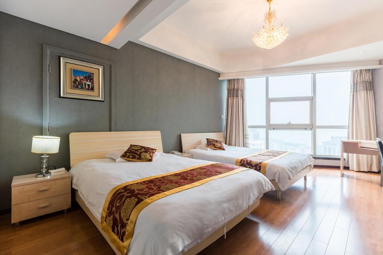 Hangzhou Yilin Hotel Apartment Exterior photo